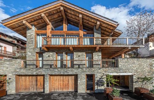 Saint-Martin-de-Belleville Apartment | Chalet Du Col De La Lune - Appartement neuf dans un chalet au centre de St Martin de Belleville MAE-0804