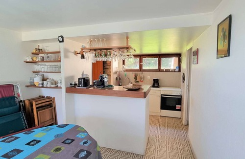 Saint-Michel-de-Chaillol Ski Chalet | Chalet cosy à Saint-Michel-de-Chaillol, 10 personnes, 4 chambres, jardin, cheminée, animaux admis