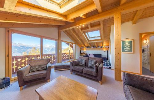 Saint-Pierre-de-Clages Ski Chalet | Chalet Freya