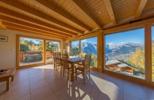 Saint-Pierre-de-Clages Ski Chalet | Chalet Freya