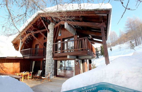 Val-d'Isere Ski Chalet | Chalet Genevieve