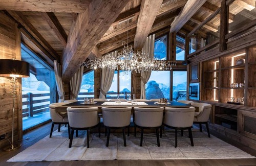 Spittelberg Ski Chalet | Chalet Glacier Luxe Premium in Solden