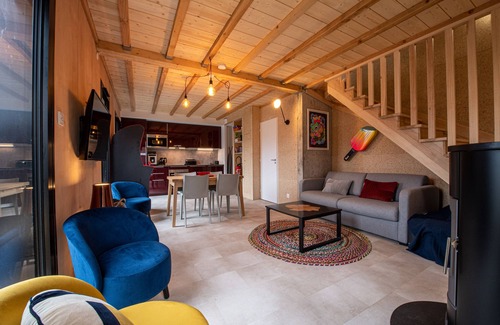 Murol Ski Chalet | Chalet Grand confort, quiet, exceptional view, Sauna, 6/10 people