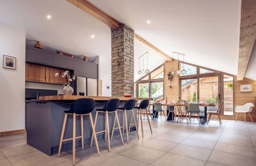 Champagny-en-Vanoise Apartment | Chalet Gustave 360 m² - 18 people - Sauna - Champagny La Plagne - Linen included