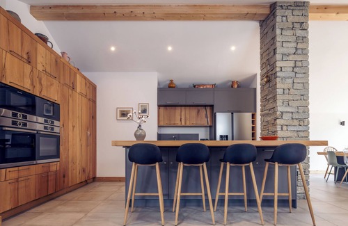 Champagny-en-Vanoise Apartment | Chalet Gustave 360 m² - 18 people - Sauna - Champagny La Plagne - Linen included