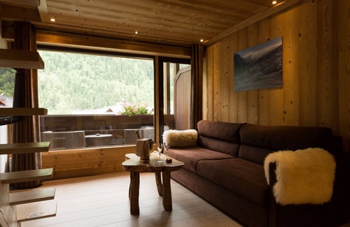 Les Contamines-Montjoie Hotel | Chalet Hôtel La Chemenaz, Hotel Chalet de Tradition