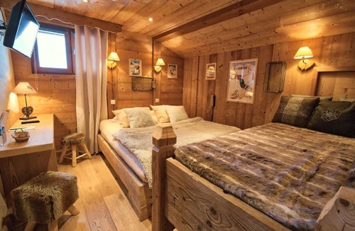 Cohennoz Hotel | Chalet Hôtel du Mont Charvin