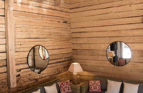 Hauteluce Ski Chalet | Chalet Hauteluce- Saisies-Contamines private indoor pool sauna lift