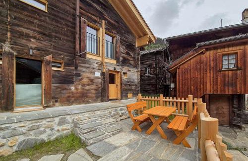 Grafschaft Ski Chalet | Chalet Himmel - Top renoviertes Walliserhaus in Biel VS