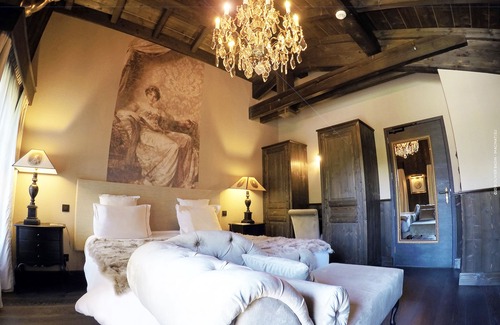 Les Praz-de-Chamonix Hotel | Chalet Hotel le Castel