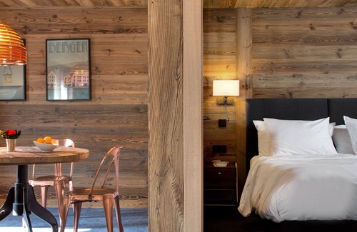 Les Gets Hotel | Chalet-Hôtel La Marmotte, La Tapiaz & SPA, The Originals Relais