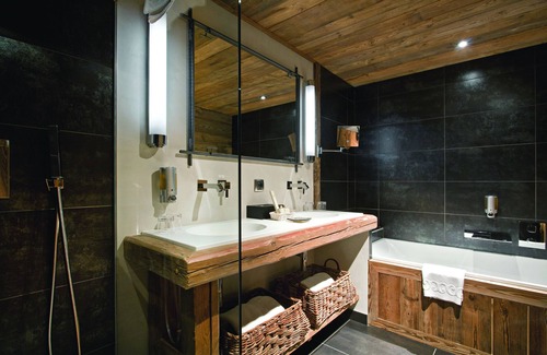 Les Gets Hotel | Chalet-Hôtel La Marmotte, La Tapiaz & SPA, The Originals Relais