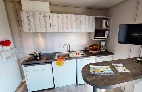 Sanary-sur-Mer Ski Chalet | Chalet Hotelier - 26 m2 - 1 Schlafzimmer 2 Personen