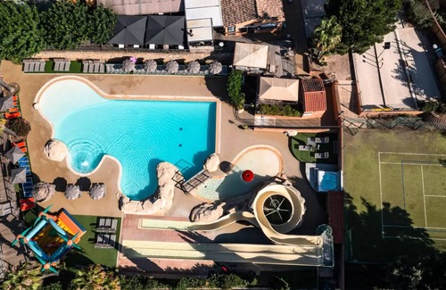 Sanary-sur-Mer Ski Chalet | Chalet Hotelier - 26 m2 - 1 Schlafzimmer 2 Personen