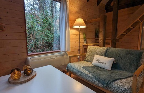 Biron Ski Chalet | Chalet Hulotte avec Spa privatif