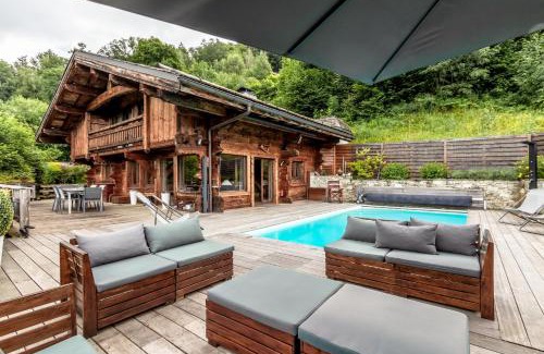 Saint-Gervais-les-Bains Ski Chalet | Chalet Hygge - Piscine - Calme