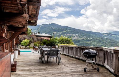 Saint-Gervais-les-Bains Ski Chalet | Chalet Hygge - Piscine - Calme