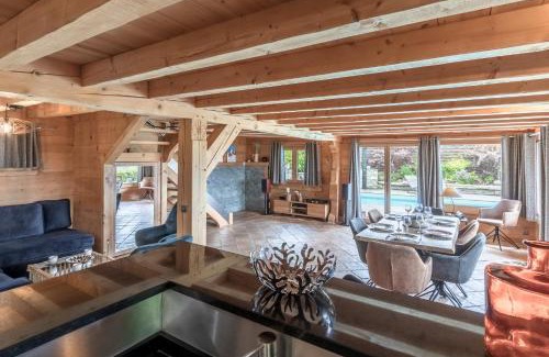 Saint-Gervais-les-Bains Ski Chalet | Chalet Hygge - Piscine - Calme