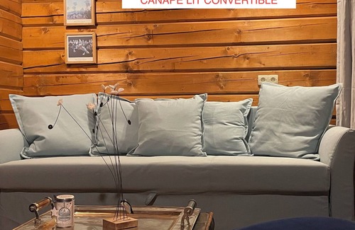 St.-Remy-de-Provence Ski Chalet | Chalet in Saint Remy de Provence