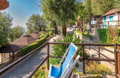 Marina di Pisciotta House | Chalet in Cilento with Sea View Pool