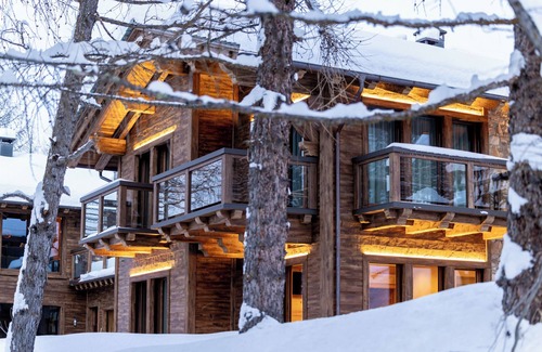 Teola Ski Chalet | "Chalet Imbosc'chè" with Mountain View, Garden & Wi-Fi