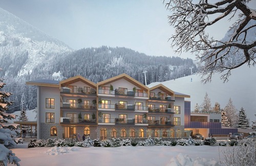 Berwang Apartment | Chalet in Berwang with Ski-In/Ski-Out Access