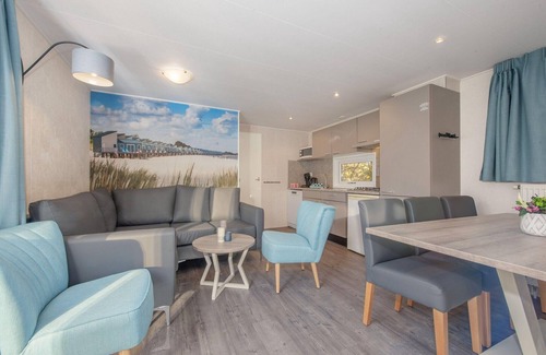 Kamperland Ski Chalet | Chalet in Kamperland near the Beach