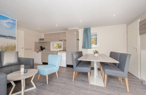 Kamperland Ski Chalet | Chalet in Kamperland near the Beach