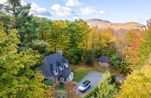 Austin Villa | Chalet in nature*spa-salt pool*sauna*billiards*fireplace*wifi*hiking in the mountains