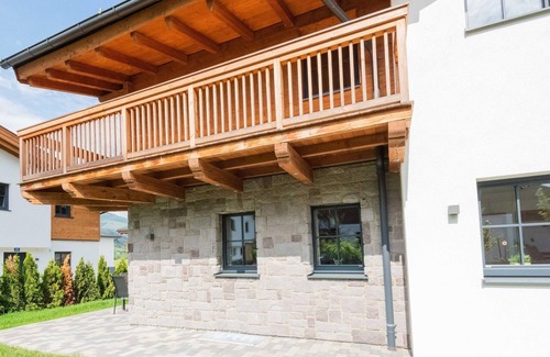 Lengdorf House | Chalet in Niedernsill near Ski Slopes