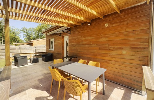 Thenon Ski Chalet | Chalet in our Holiday Village in Périgord Noir