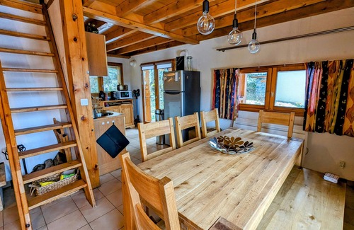 Oz Ski Chalet | Chalet in Oz, 150m from Alpe d'Huez ski area
