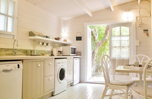 Cavaliere Ski Chalet | CHALET IN PRIVATE ACCESS PARK BEACH OF BONPORTEAU