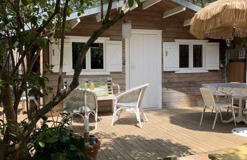 Cavaliere Ski Chalet | CHALET IN PRIVATE ACCESS PARK BEACH OF BONPORTEAU