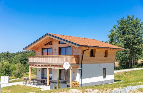 Sankt Englmar Ski Chalet | Chalet in St. Englmar with Private Sauna & Hot Tub