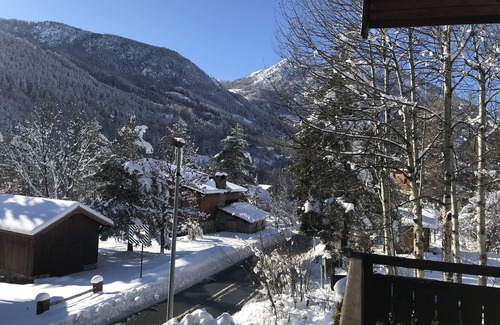 La Salle-les-Alpes Ski Chalet | Chalet in the center of the Serre Chevalier valley