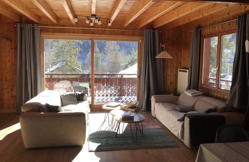La Salle-les-Alpes Ski Chalet | Chalet in the center of the Serre Chevalier valley