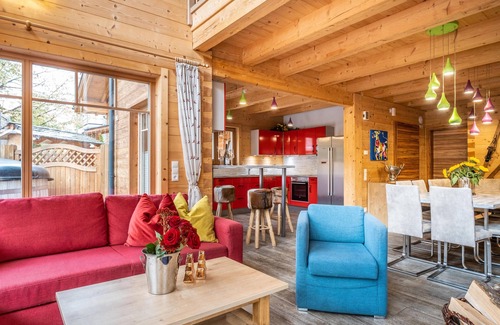Kaprun Ski Chalet | Chalet in the center of Kaprun with sauna & hot tub