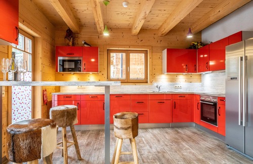 Kaprun Ski Chalet | Chalet in the center of Kaprun with sauna & hot tub
