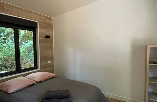 Acheres-la-Foret Ski Chalet | Chalet in the heart of the Fontainebleau forest