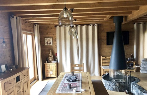 Peone Ski Chalet | Chalet in the mountains, heart of the resort with exceptional view