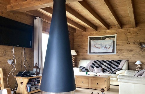 Peone Ski Chalet | Chalet in the mountains, heart of the resort with exceptional view