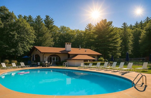 Jackson Ski Chalet | *Chalet In The Sky| NorthConway|Foliage |StoryLand