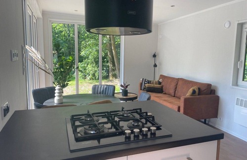 Beekbergen-Zuid Ski Chalet | Chalet in Veluwe near Scenic Trails
