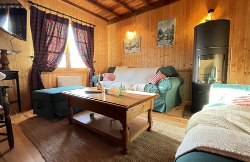 Laveissiere Ski Chalet | Chalet individuel - Rocher du cerf
