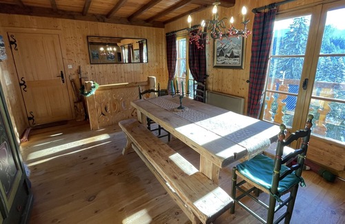 Laveissiere Ski Chalet | Chalet individuel - Rocher du cerf