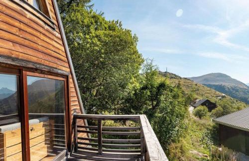 Viel-Alpe Ski Chalet | Chalet intimiste à Huez avec terrasse et WiFi - FR-1-645-14