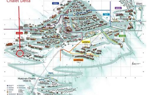 Viel-Alpe Ski Chalet | Chalet intimiste à Huez avec terrasse et WiFi - FR-1-645-14