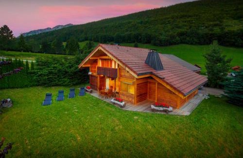 Saint-Jean-de-Sixt Ski Chalet | Chalet J'Elage - OVO Network