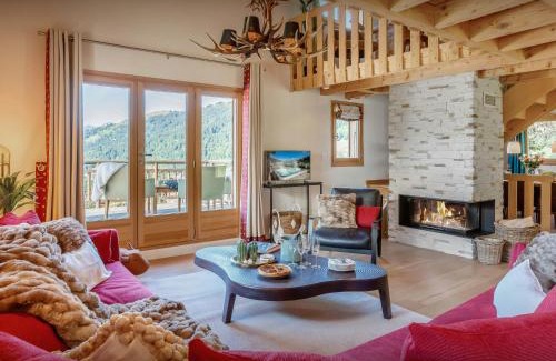 Les Gets Ski Chalet | Chalet Joux Verte - OVO Network